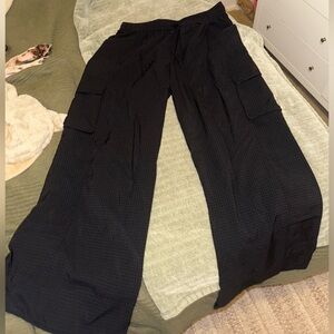 Fabletics Black Wide Leg Pants